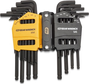 26 Piece SAE/Metric Ball End