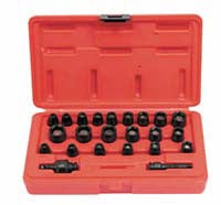 23 Piece 1/4" Drive Master