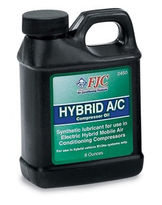 8 Oz. Hybrid A/C Oil