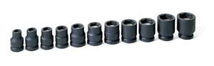 1/2" Drive 11 Piece Magnetic