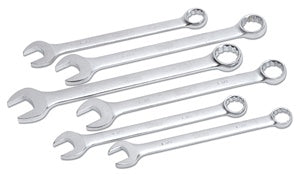 6 Pc. SAE Jumbo Combination