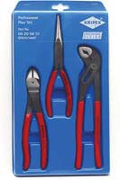 3 Piece Pliers Set of Needle