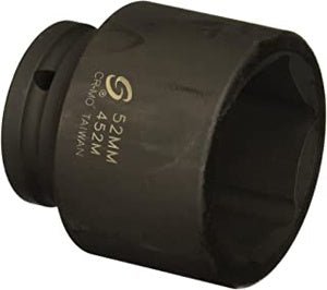 3/4 Drive 52MM Impact Socket