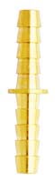 1/4 x 1/4 Brass Hose Mender