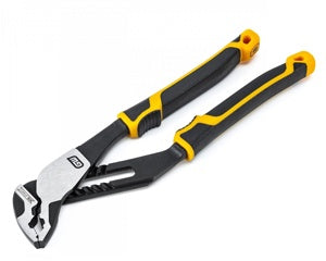 8" V Jaw Tongue and Groove - 1