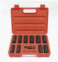 11PC 1/2DR SAE/MM EXTWL DP SET