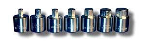 7 Piece 1/2"Drive Hex Socket
