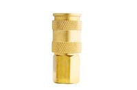 1/4 x 1/4FNPT Hi Flow V Style - 1