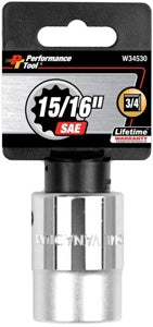 3/4" Dr 15/16" 12Pt Socket