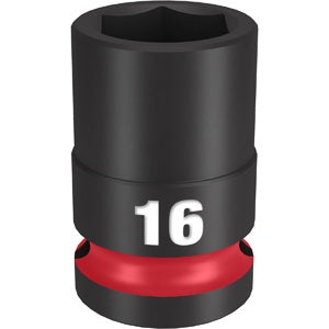 1/2" Drive 16MM Standard 6 Pt.