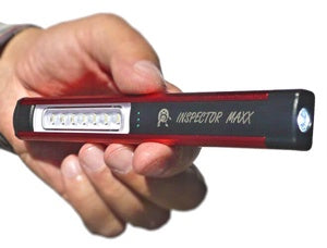 220 Lumens Rechargeable Work