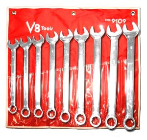 9 Piece Metric Long Pattern