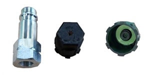 1/4 NPT Female X M9 X 1