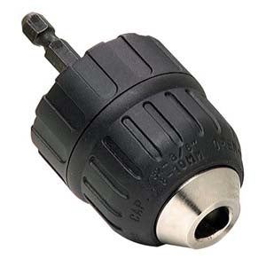 3/8-Inch Keyless Chuck