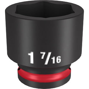 1/2" Drive 1-7/16" Standard 6