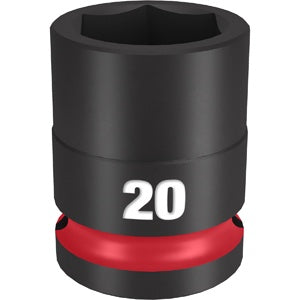 1/2" Drive 20MM Standard 6 Pt.