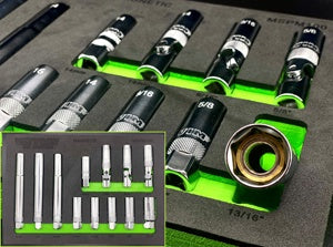 12 Piece Magnetic Master Spark