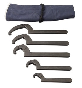 Adjustable Hook Spanner Wrench - 1