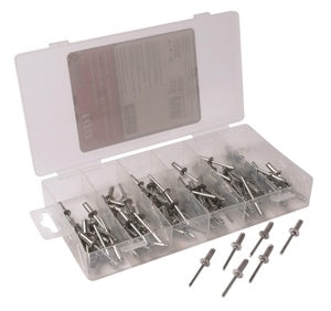 100 Piece Large Aluminum and