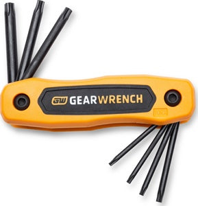 8 Piece Tamperproof Torx