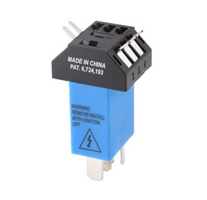 Blue Relay Test Jumper