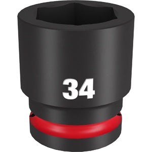 3/4" Drive 34MM Standard 6 Pt.