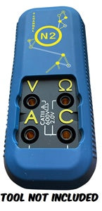 Blue N2 Mag Boot