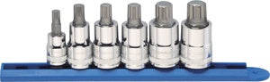 6-Pc 3/8" & 1/2" Drive Triple