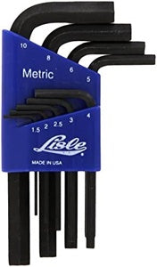 9 Piece Metric Hex Key Set