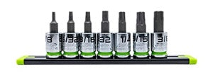 Grip Edge 7 Piece 3/8" Drive SAE RPT Hex
