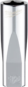 1/4" Drive 12MM Metric 6-Point - 1