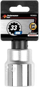 3/4" Dr 33mm 12pt Socket