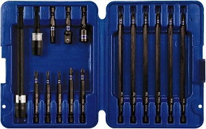 Irwin Hanson Impact Fastener Dr 16PC SET