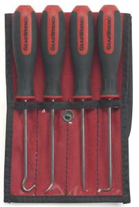 4 Piece Mini Hook and Pick