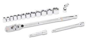 16 Piece 3/8" Dr 120XP Locking