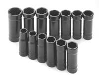13 Piece Deep Turbo Socket Set