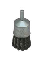 Lisle BRUSH WIRE END 1" .020 WIRE KNOTTED