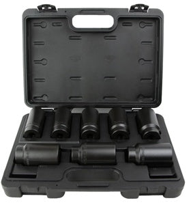 8 Piece 6 Point Front Axle Nut
