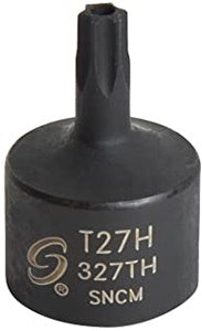 3/8" Dr. T27H Stubby Tamperprf