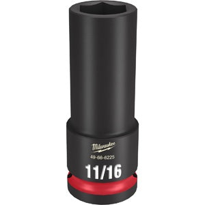 1/2" Drive 11/16" Deep 6 Pt.