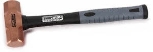 3 LB Brass Hammer