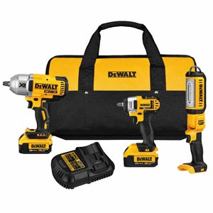 20V 1/2" and 3/8" Impact