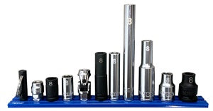 10 Piece 8MM Socket Master Set