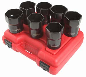 7 Piece 1/2 Drive Wheel