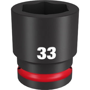 3/4" Drive 33MM Standard 6 Pt.