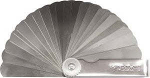 22 Blade Go-No-Go Feeler Gauge