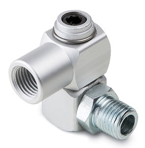 360ﾰ 1/4" Swivel Connector