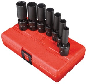 7 Piece 3/8" Drive Swivel Deep