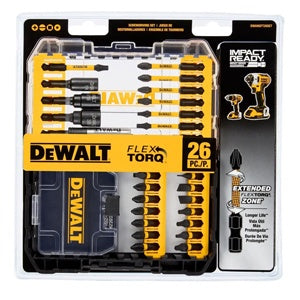 26 Piece Flex Torque Impact