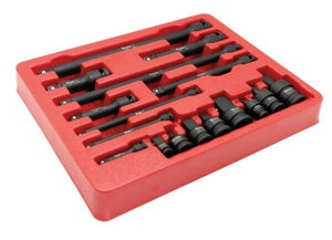 17 Piece Impact Adapter Set